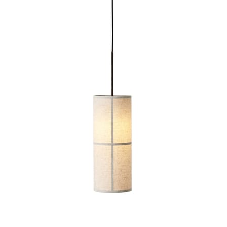 Suspension Hashira tissu beige / Ø 18 x H 60 cm - Lin - Audo Copenhagen