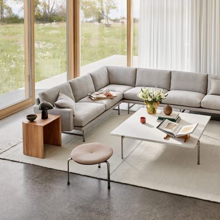 Table d'appoint Taburet CM210 bois naturel / Cecilie Manz, 2021 - Fritz Hansen