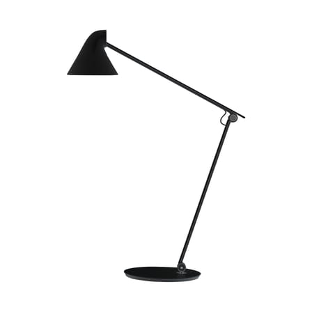 NJP Table lamp metal black LED - Louis Poulsen
