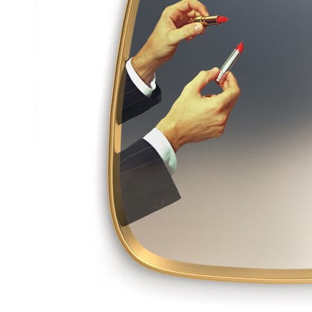 Miroir Toiletpaper      / Lipsticks - 54 x 59 cm - Seletti