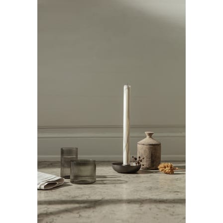 Set de 4 verres Ripple Low / Ø 7.6 x H 6.1 cm (20 cl) - Ferm Living