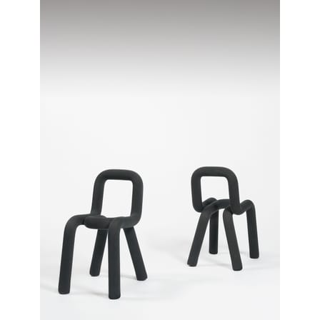 Accessoire  tissu gris / Housse interchangeable pour chaise Bold - Moustache