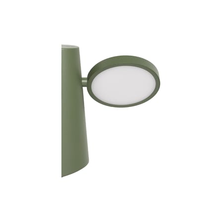 Applique d'extérieur Oto LED métal vert - Fermob