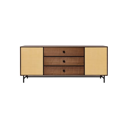 Buffet Essence bois naturel / L 180 x H 75 cm - rotin - Maison Sarah Lavoine