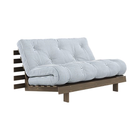 Canapé convertible Roots / L 140 cm - 3 positions / Structure marron - KARUP DESIGN