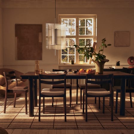 Chaise empilable Boda bois marron - Ferm Living