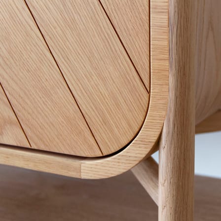 Commode Marius bois naturel / L 100 x  H 90 cm - Hartô