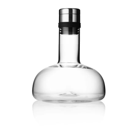 Décanteur New Norm verre plastique transparent / 1 L - Audo Copenhagen