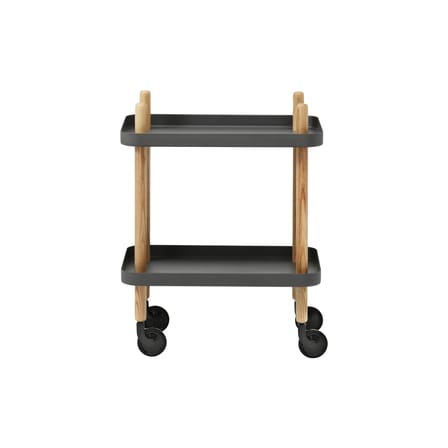 Block Dresser metal grey On wheels - Normann Copenhagen