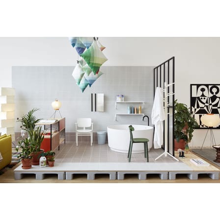 Étagère Eames Storage Unit ESU métal bois multicolore / 2 niveaux - L 179,5 x H 82 cm - Vitra