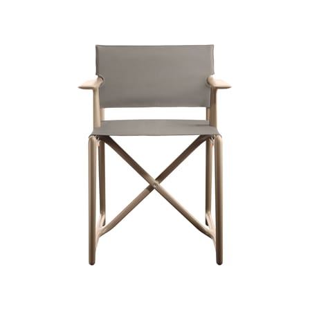 Fauteuil pliant Stanley tissu gris / Philippe Starck, 2017 - Magis