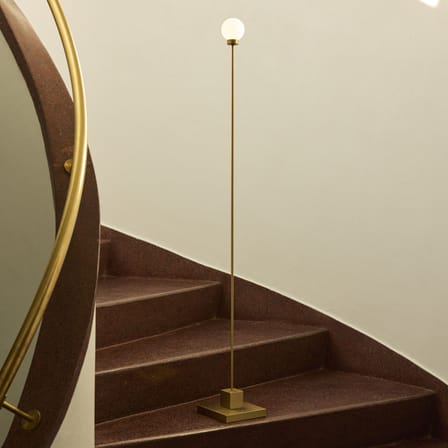 Lampadaire d'extérieur sans fil Snowball LED / H 122 cm - Northern 
