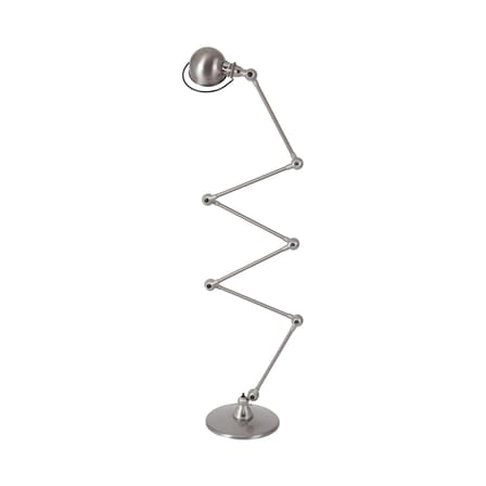 Lampadaire Loft Zigzag métal / 6 bras - H max 240 cm - Jieldé