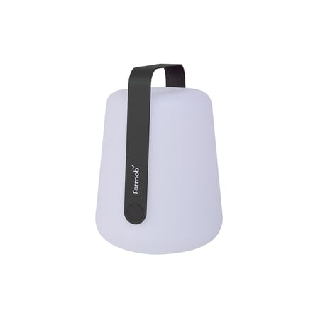 Lampe extérieur sans fil rechargeable Balad 2 métal gris / H 38 cm - Fermob