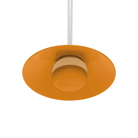 Applique d'extérieur Chap-O métal orange / Lampe sans fil - Fatboy