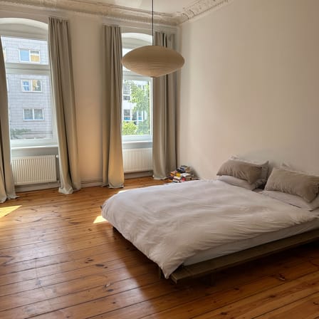 Lit double Japan bois marron / Pour matelas 180 x 200 cm - KARUP