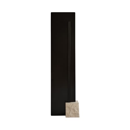 Miroir à poser Kubis / L 22 x H 168 cm - Pierre naturelle - 101 COPENHAGEN