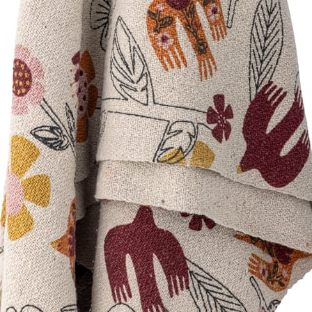 Plaid Vivielle / 160 x 130 cm - Bloomingville