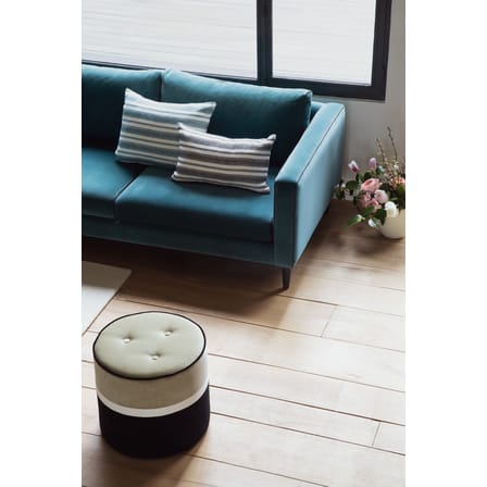 Pouf Léo Small / Ø 42 x H 40 cm - Velours - Maison Sarah Lavoine
