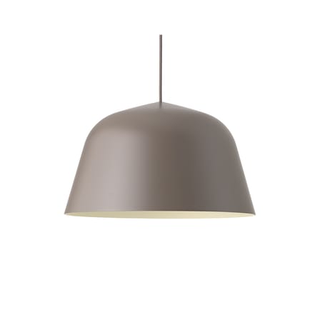 Suspension Ambit métal marron gris / Ø 40 cm - Muuto