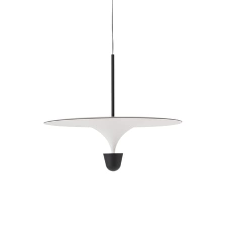 Suspension Kantarell LED métal noir / Ø 60 cm - NEW WORKS