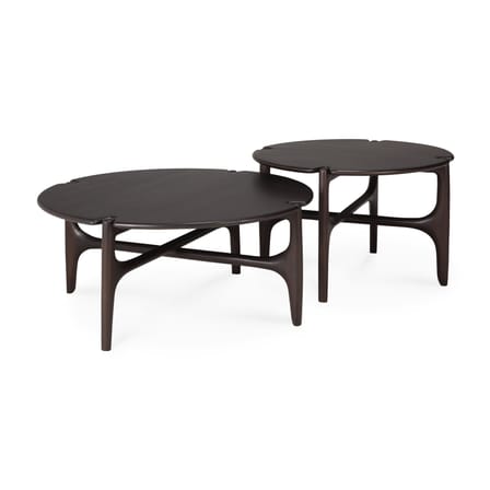 Table basse PI bois marron / Ø 65 x H 41 cm - Ethnicraft