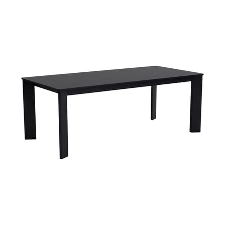 Table rectangulaire Chisel 30 bois noir / 200 x 95 cm - Hay