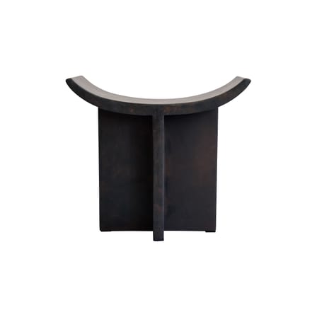 Tabouret Brutus marron / L 60 cm - 101 COPENHAGEN