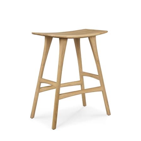 Tabouret de bar Osso bois naturel / H 65 cm - Ethnicraft