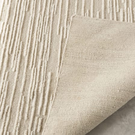 Tapis Doblecara 4 beige / 170 x 240 cm - Nanimarquina