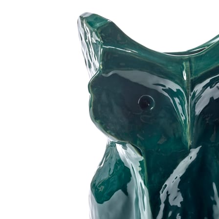 Vase After Midnight Owl  céramique vert / Large - H 30 cm - Serax