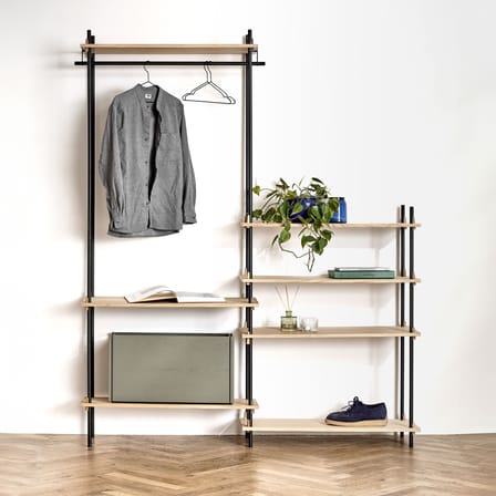 Accessoire / Tringle à vêtements pour système Shelving System - L 85 cm - MOEBE
