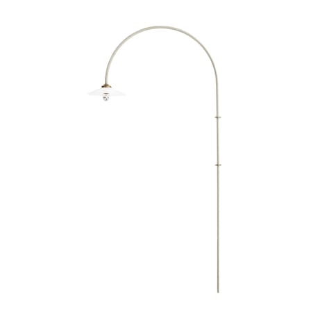 Applique avec prise Hanging Lamp n°2 métal beige / H 180 x L 75 cm - valerie objects