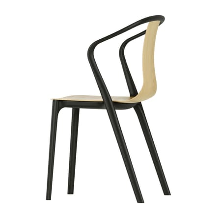 Belleville Armchair natural wood / Wood - Vitra