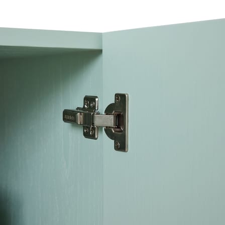 Buffet Forma bois bleu / L 80 x H 88.5 cm - HK LIVING