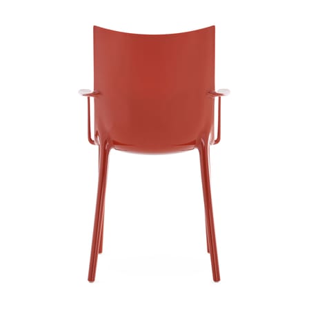 Chaise H.H.H orange / Recyclé - Kartell