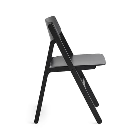 Chaise pliante Backflip bois noir - Hay