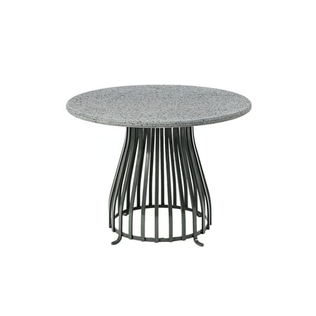 Venexia Coffee table stone grey grey lava stone / Ø 60 x H 48 cm - Ethimo