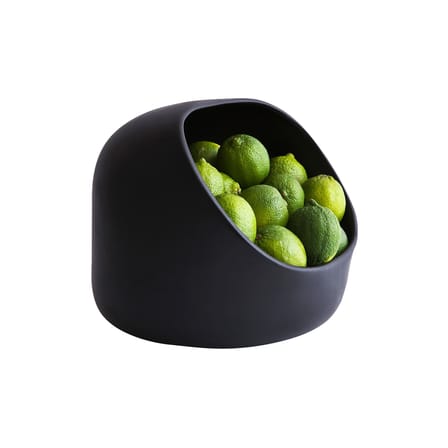 Corbeille Ô céramique noir - Moustache