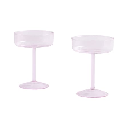 Set de 2 coupes à champagne Tint -  Hay