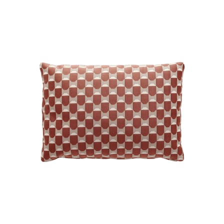 Coussin d'extérieur Liberty tissu rouge / 45 x 32 cm - Kartell
