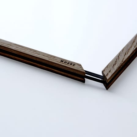 A3 Frame wood brown / 31.7 x 44 cm - MOEBE