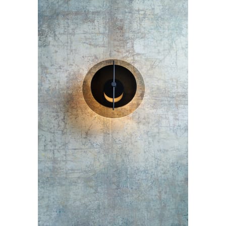 Applique Delumina LED vetro grigio nero / Vetro - Ø 25 cm / Intensità & colore regolabile - DCW éditions