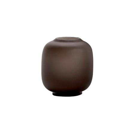 Lampada da tavolo Arya Small vetro marrone / H 22 cm - Vetro - Cappellini