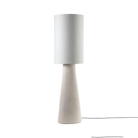 Lampadaire Earth 04  / Papier mâché recyclé - Ø 49 x H 176 cm - Serax