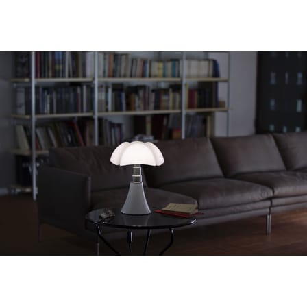 Lampe de table Minipipistrello LED / H 35 cm - Gae Aulenti, 1965 - Martinelli Luce