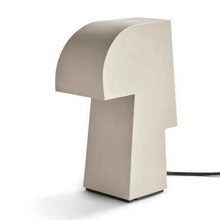 Lampe de table Nizou métal beige - Serax
