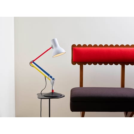 Lampe de table Type 75 Mini métal multicolore / By Paul Smith - Edition n°3 / Réédition 1930' - Anglepoise
