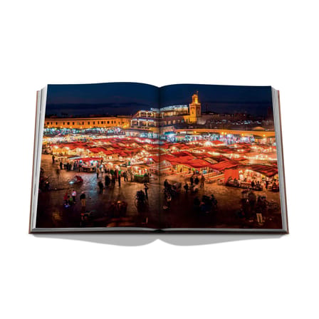 Libro Marrakech Flair carta multicolore / Lingua inglese - Editions Assouline