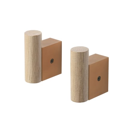 Set de 2 patères Attach - Muuto